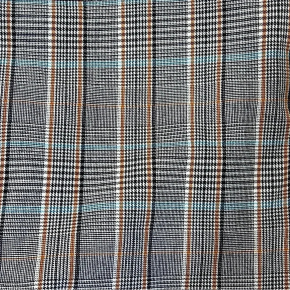 Women’s Talbots Chatham Ankle Pants / Plaid Print Button Ankle Detailing / 16P - Picture 7 of 8